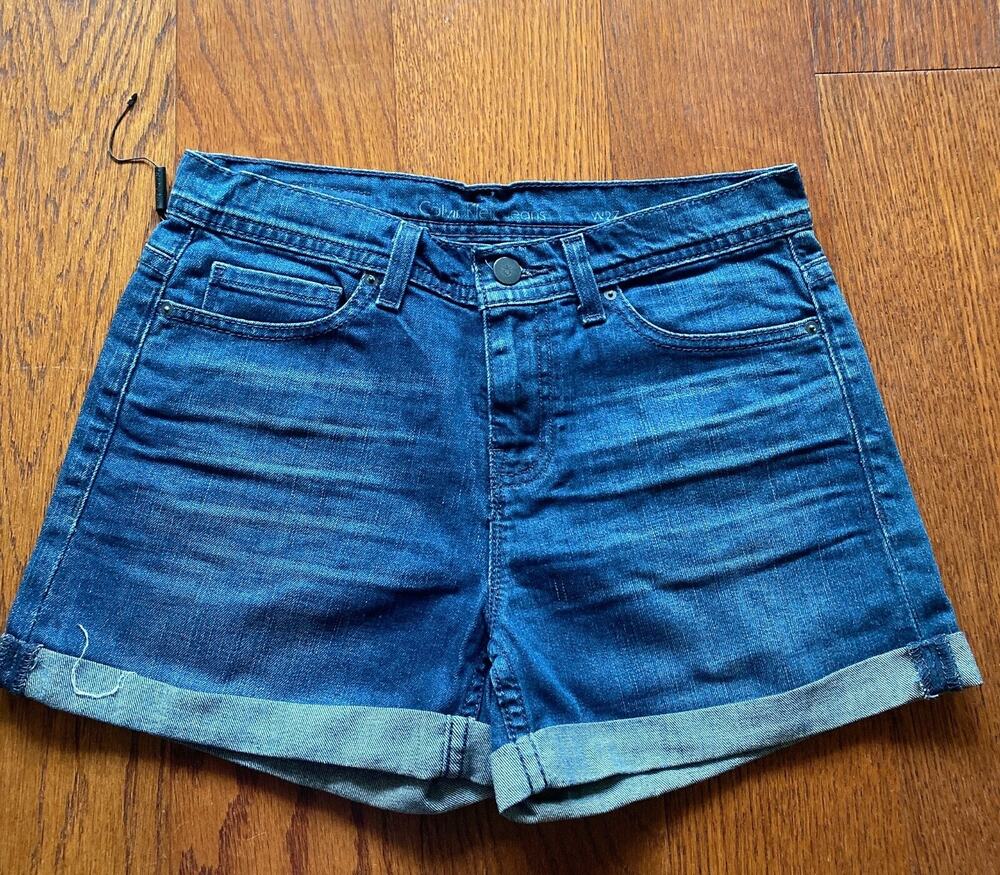 NEW Calvin Klein Jeans Cutoff Shorts Women's W27